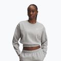 Кофта жіноча Under Armour Rival Fleece Piped Crew mod gray light heather/white