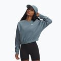 Жіночий світшот Under Armour Rival Fleece Piped Crew jasper blue/white