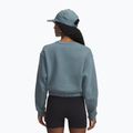 Кофта жіноча Under Armour Rival Fleece Piped Crew jasper blue/white 2