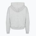 Кофта жіноча Under Armour Rival Fleece Piped HZ Hoodie mod gray light heather/white 4