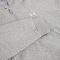 Кофта жіноча Under Armour Rival Fleece Piped HZ Hoodie mod gray light heather/white 6