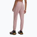 Жіночі тренувальні штани Under Armour Sport High Rise Woven tourmaline pink/maroon mist 3