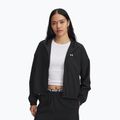 Куртка жіноча Under Armour Rival Woven Hoody black/black/white