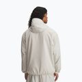 Кофта чоловіча Under Armour Unstoppable Woven Hoodie summit white/white 3