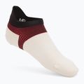 Чоловічі шкарпетки Under Armour Dry Run Lite No Show 3 пари stone/racer red/reflective 2
