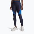Жіночі легінси Under Armour HeatGear washed navy/blue atlantis/blue atlantis