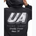 Кофта чоловіча Under Armour Rival Fleece HBR Logo Hoodie black/white 3