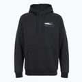 Кофта чоловіча Under Armour Rival Fleece HBR Logo Hoodie black/white 4