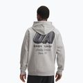 Кофта чоловіча Under Armour Rival Fleece HBR Logo Hoodie mod gray light heather/castlerock 2