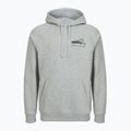 Кофта чоловіча Under Armour Rival Fleece HBR Logo Hoodie mod gray light heather/castlerock 4