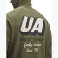 Кофта чоловіча Under Armour Rival Fleece HBR Logo Hoodie marine od green/stone 3