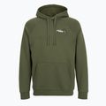 Кофта чоловіча Under Armour Rival Fleece HBR Logo Hoodie marine od green/stone 4