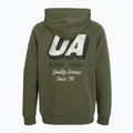 Кофта чоловіча Under Armour Rival Fleece HBR Logo Hoodie marine od green/stone 5