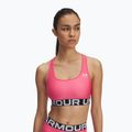 Бюстгальтер для тренувань Under Armour HG Authentics Mid Branded super pink/white