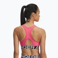 Бюстгальтер для тренувань Under Armour HG Authentics Mid Branded super pink/white 2
