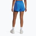 Жіночі шорти для бігу Under Armour Fly By 2in1 Blue Atlantis/Washed Navy/Reflective 3