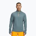 Чоловічий лонгслів для бігу Under Armour Launch Pro 1/4 Zip jasper blue/reflective