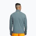 Лонгслів для бігу чоловічий Under Armour Launch Pro 1/4 Zip jasper blue/reflective 2
