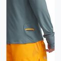 Чоловічий лонгслів для бігу Under Armour Launch Pro 1/4 Zip jasper blue/reflective 3