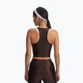 Топ для тренувань жіночий Under Armour Motion Shine Tank kona brown/black 2