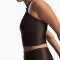 Топ для тренувань жіночий Under Armour Motion Shine Tank kona brown/black 3