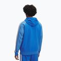 Кофта чоловіча Under Armour Rival Fleece Colorblock Hoodie blue atlantis/white 2