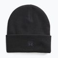 Шапка зимова жіноча Under Armour Halftime beanie black/black/anthracite