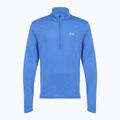 Кофта для бігу чоловіча Under Armour Launch 1/4 Zip blue atlantis/reflective