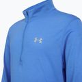 Кофта для бігу чоловіча Under Armour Launch 1/4 Zip blue atlantis/reflective 3