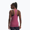 Жіноча тренувальна футболка Under Armour HeatGear Armour Racer fuchsia dusk/white 2