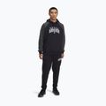 Штани для тренувань чоловічі Under Armour Rival Fleece Colorblock black/castlerock/white 2