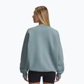 Кофта жіноча Under Armour Rival Fleece Varsity Crew serpentine/white 2