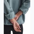Жіночий світшот Under Armour Rival Fleece Varsity Crew serpentine/white 3