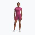 Шорти жіночі Under Armour Vanish Seamless fuchsia dusk/dark maroon/dark maroon 2