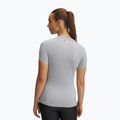 Футболка для тренувань жіноча Under Armour HG Authentics Comp SS mod gray/black 2