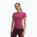 Футболка для тренувань жіноча Under Armour Vanish Seamless fuchsia dusk/dark maroon/dark maroon