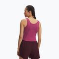 Футболка для тренувань жіноча Under Armour Vanish Seamless Tank fuchsia dusk/dark maroon/dark maroon 2