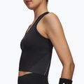 Футболка для тренувань жіноча Under Armour Vanish Seamless Tank black/steel/steel 3