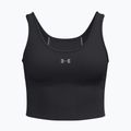 Футболка для тренувань жіноча Under Armour Vanish Seamless Tank black/steel/steel