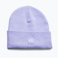 Шапка зимова жіноча Under Armour Halftime beanie transparent/transparent/white
