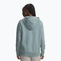 Кофта жіноча Under Armour Rival Fleece Big Logo Hoody serpentine/white 2