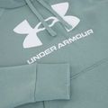 Кофта жіноча Under Armour Rival Fleece Big Logo Hoody serpentine/white 6