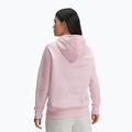 Жіноча толстовка Under Armour Rival Fleece Big Logo Hoody prime pink/white 2