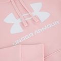 Кофта жіноча Under Armour Rival Fleece Big Logo Hoody prime pink/white 5