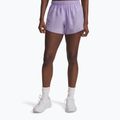 Шорти для бігу жіночі Under Armour Fly By 3" transparent/transparent/reflective