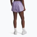 Шорти для бігу жіночі Under Armour Fly By 3" transparent/transparent/reflective 3