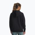 Кофта жіноча Under Armour Rival Feelce Shimmer Hoody black/iridescent 2