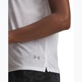 Футболка для бігу жіноча Under Armour Launch Jacquard white/reflective 3