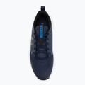 Кросівки для тренувань чоловічі Under Armour Commit 4 washed navy/distant gray/black 5