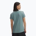 Жіноча тренувальна футболка Under Armour Rival Logo serpentine/jasper blue 2